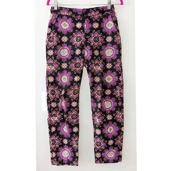 Rachel Comey Council Pant in Black Multi - Picture 2 of 9